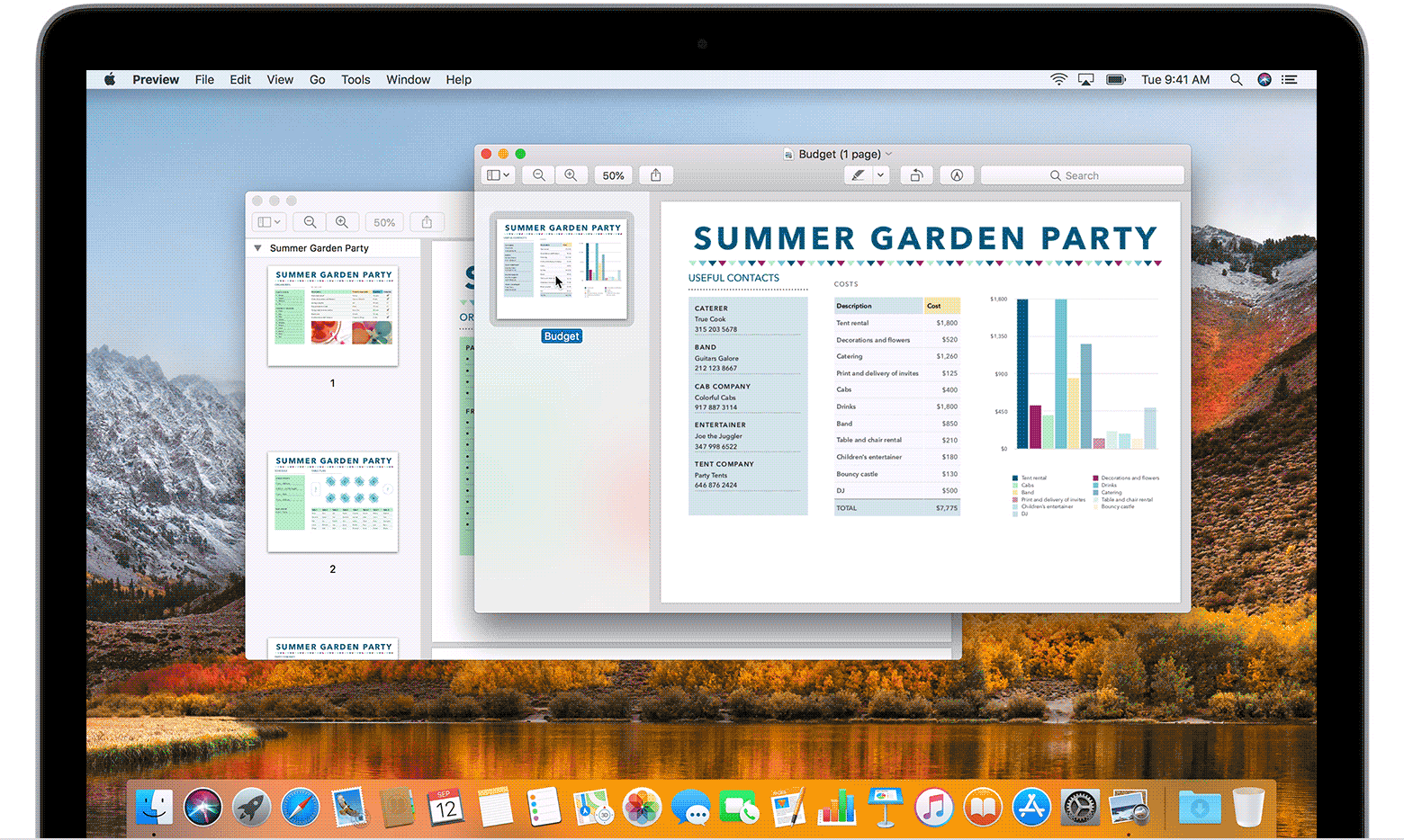 combine pdf pages for mac